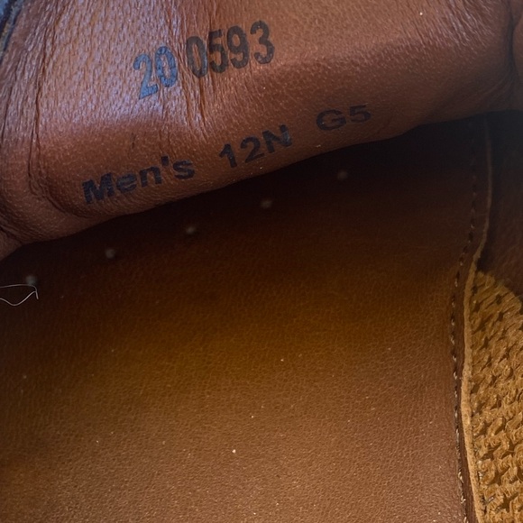 JOHNSTON MURPHY BLACK Aragon II Kiltie Tassel Pebbled Leather Loafers 12N - Picture 11 of 12